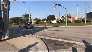 Vegan activists try to stop a truck 🤦‍♂️