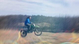 Mid-Air on Dirtbike!😱