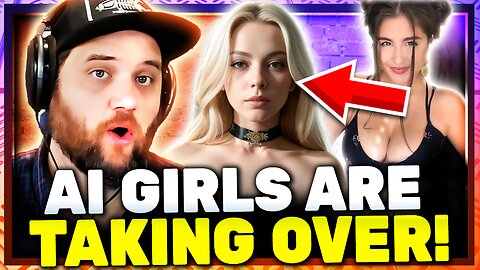 Men Are Abandoning Women For AI & eGirls Are COPING Hard!