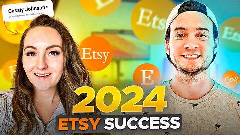 What You Need to Be Successful at Etsy Print on Demand in 2024 w/ Cassiy Johnson