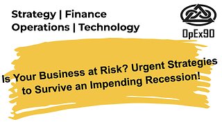 Is Your Business at Risk? Urgent Strategies to Survive an Impending Recession!