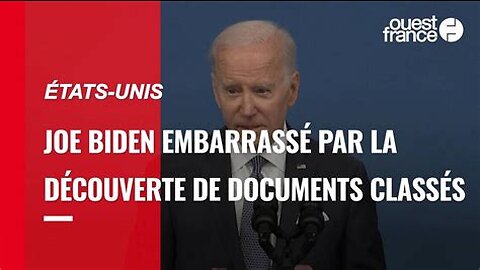 Joe Biden est fini. Documents confidentiels trouvés chez lui sur l'Ukraine