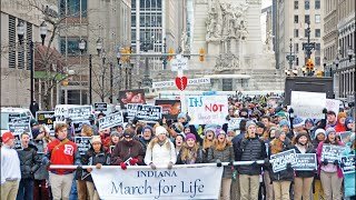 MARCH FOR LIFE: Indianapolis