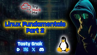 Let's Learn Cyber Security: Try Hack Me - More Linux Fundamentals