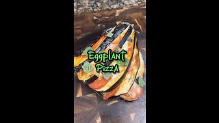 Eggplant Pizza