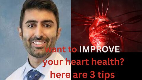 3 tips tips to improve your cardiovascular health- Dr Sood