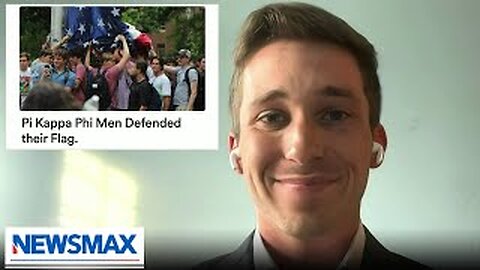 UNC Frat brother details defense of American flag, combating antisemitism | The Record