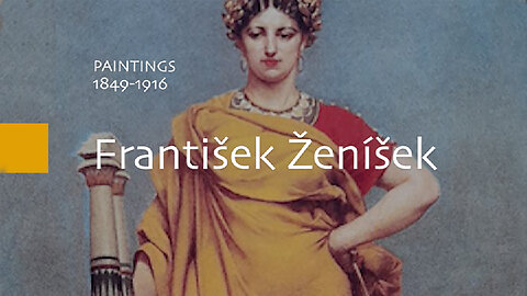 František Ženíšek - Paintings (1849 - 1916)