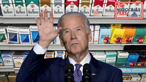 The Menthol Ban & Another Biden Arrest Story