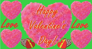 Holly Mayer - Love Is Big Enough - Happy Valentine's Day - Video Card - From Happy Birthday 3D