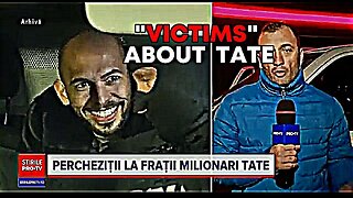 "Victim" number 2 Speaks About Tate