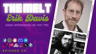 The Melt Episode 35- Erik Davis | High Weirdness in the '70s
