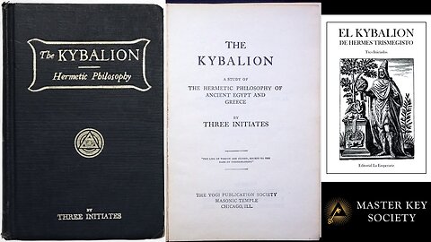 The Kybalion (1908) English - AUDIOBOOK