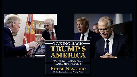 Peter Navarro | Episode 3 of the Documentary Miniseries | Ronald Reagan Gives Birth to the Modern TRUMP MAGA Movement (Episode 3 of 6)