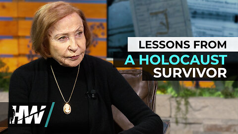 LESSONS FROM A HOLOCAUST SURVIVOR