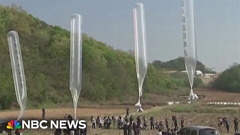 North Korea sends balloons filled with trash, propaganda into South Korea