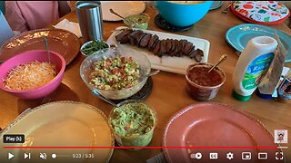 Fajita Flank Steak