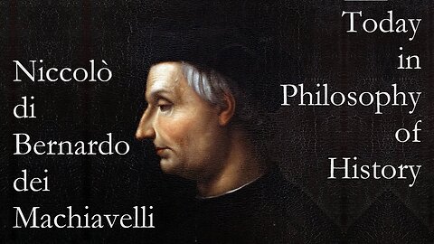 Niccolò Machiavelli and the Vicissitudes of Fortune