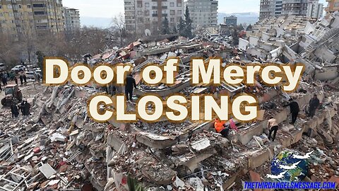 Door of Mercy Closing