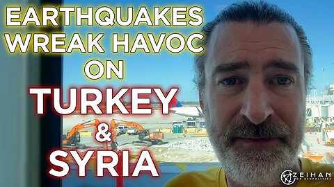 Peter Zeihan - Earthquakes Wreak Havoc on Turkey and Syria
