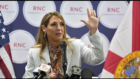 BREAKING: Ronna McDaniel Re-Elected RNC Chair at Meeting in Dana Point