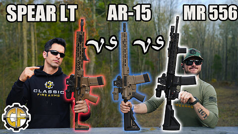 MR556 vs Sig Spear LT vs High End AR-15
