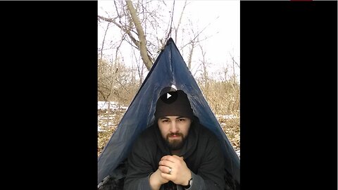 A frame tarp shelter