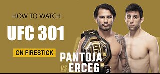 How to watch UFC 301 on Amazon Firestick - Jailbreak