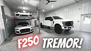 2022 Ford F250 Lariat Tremor with Carli Suspension!