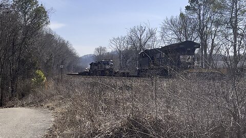 Northbound Manifest Ooltewah, Tennessee #trains #railfan