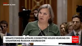 Ted Cruz Questions Biden's Top Ukraine Official VICTORIA NULAND Over Nord Stream 2 Sabotage 🌊⛽💥