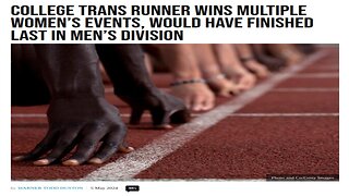 Trans Runner Destroys Women But Comes In Last Against Men