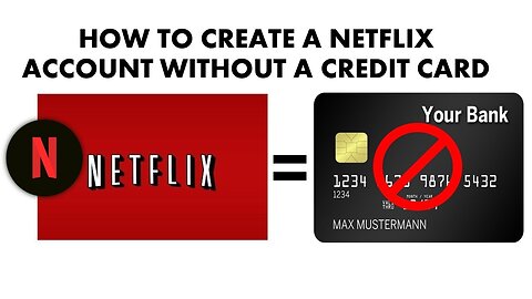 How to create a Netflix account without using a CreditCard 👇👇full videohttps://youtu.be/s48p8JLWAqo