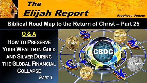 5/4/24 How to Preserve Your Wealth in Gold and Silver During the Global Financial Collapse-Pt 1