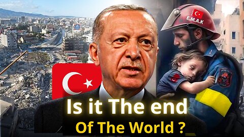 Turkey earthquake - Is it The end Of The World ?