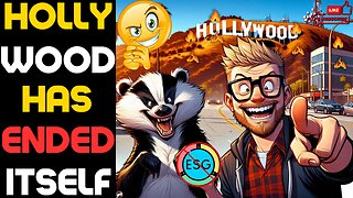 Badger Reacts: Nerdrotic - Woke Hollywood is OVER - Welcome To Post Apocalyptic Tinseltown.