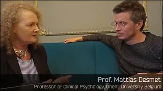 Prof. Dolores Cahill Interviews Prof. Mattias Desmet - Totalitarianism in SCHOOLS and EDUCATION