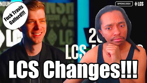 *My* Reaction To The LCS 2024 Changes | A Step In The Right Direction Finally!!!