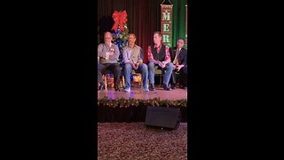 Dr Frank Presentation and Panel Discussion at Doug Billings' Determined Patriotism Conference