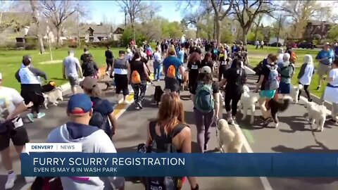 2023 Furry Scurry Registration Opens 8PM News