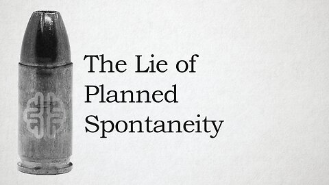 The Lie of Planned Spontaneity