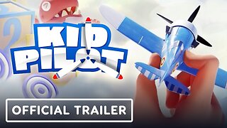 Kid Pilot - Official Release Date Announcement Trailer