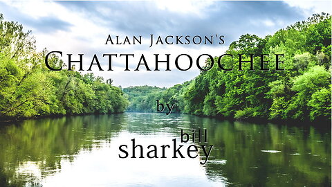 Chattahoochee - Alan Jackson (cover-live by Bill Sharkey)