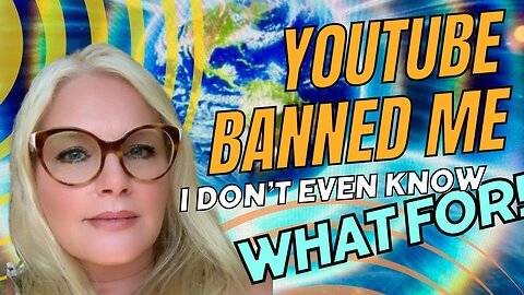 I’ve been banned from YouTube again. Please follow me on Rumble…
