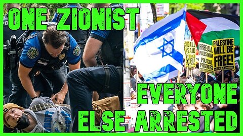 Zionist Shouts 'K*ll The Jews', Gets Everyone ELSE Arrested | The Kyle Kulinski Show