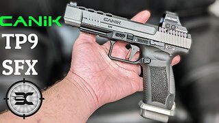 Canik TP9SFX overview…. Best budget friendly gun you can buy????