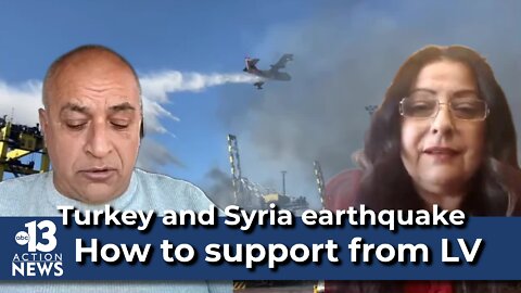 How to support Turkey and Syria from Las Vegas among earthquake