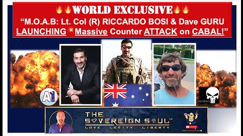 🔥🔥WORLD EXCLUSIVE🔥🔥MOAB from RICCARDO BOSI & Dave GURU Graham, LAUNCH💥Counter ATTACK on CABAL!💪