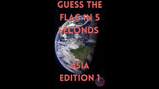 Geography Quiz | Guess The Flag In 5 Seconds | Asia Edition 1 | Geography | Quiz | General Knowledge | News |