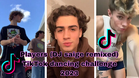 TikTok dancing challenge 2023 ep1